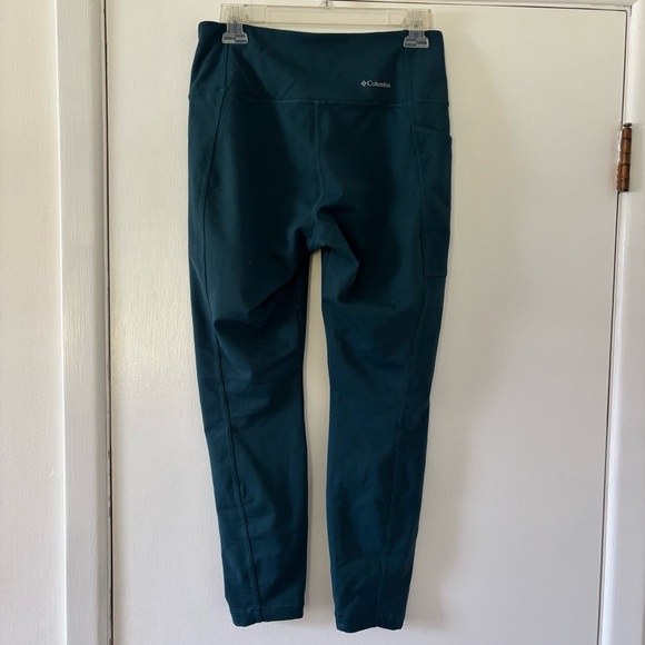 Columbia leggings in dark teal - Picture 4 of 7